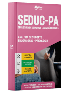 Apostila SEDUC-PA 2026 - Analista de Suporte Educacional - Psicologia