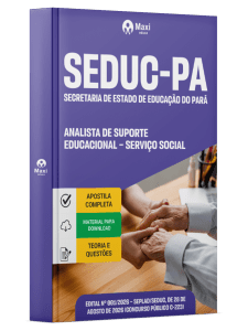 Apostila SEDUC-PA 2026 - Analista de Suporte Educacional - Serviço Social