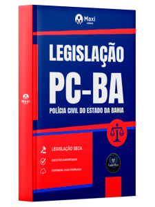 Apostila Leis Secas PC-BA - Legislação