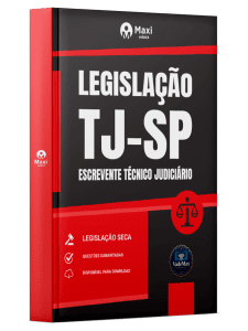 Apostila Leis Secas TJ-SP - Escrevente Técnico Judiciário - Legislação