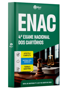 Apostila ENAC em PDF - 4º Exame Nacional dos Cartórios 2026