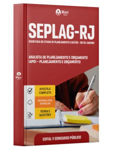 Apostila SEPLAG-RJ 2026 - Analista de Planejamento e Orçamento (APO) - Planejamento e Orçamento