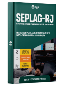 Apostila SEPLAG-RJ 2026 - Analista de Planejamento e Orçamento (APO) - Tecnologia da Informação