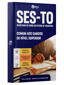 Apostila SES-TO 2026 - Comum aos Cargos de Nível Superior