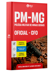 Apostila PM-MG 2026 - Oficial - CFO