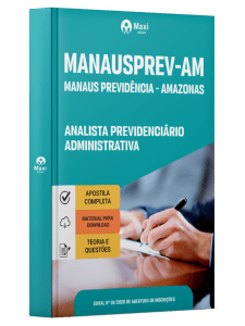 Apostila MANAUSPREV 2026 - Analista Previdenciário - Administrativa