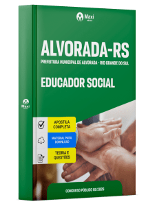 Apostila Prefeitura de Alvorada-RS 2026 - Educador Social
