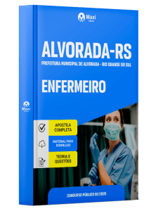 Apostila Prefeitura de Alvorada-RS 2026 - Enfermeiro