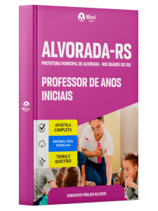 Apostila Prefeitura de Alvorada-RS 2026 - Professor de Anos Iniciais