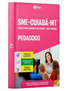 Apostila SME-Cuiabá-MT 2026 - Professor - Pedagogo
