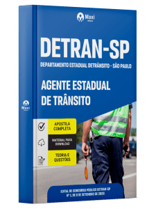 Apostila DETRAN-SP 2026 - Agente Estadual de Trânsito