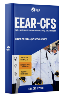 Apostila EEAR 2025 - Curso de Formação de Sargentos
