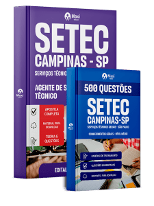 Combo SETEC Campinas-SP 2026 - Agente de Suporte Técnico