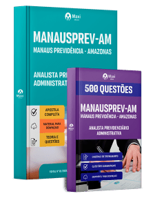 Combo MANAUSPREV 2026 - Analista Previdenciário - Administrativa