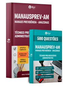 Combo MANAUSPREV 2026 - Técnico Previdenciário - Administrativa