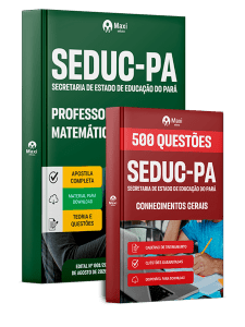 Combo SEDUC-PA 2026 - Professor - Matemática