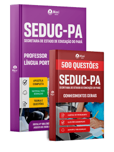 Combo SEDUC-PA 2026 - Professor - Língua Portuguesa