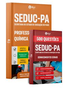 Combo SEDUC-PA 2026 - Professor - Química