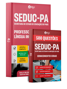 Combo SEDUC-PA 2026 - Professor - Língua Inglesa