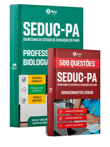 Combo SEDUC-PA 2026 - Professor - Biologia