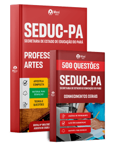 Combo SEDUC-PA 2026 - Professor - Artes