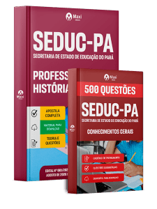 Combo SEDUC-PA 2026 - Professor - História