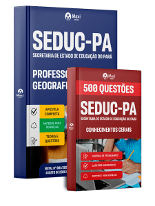 Combo SEDUC-PA 2026 - Professor - Geografia