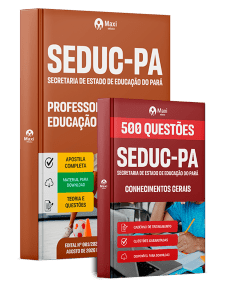 Combo SEDUC-PA 2026 - Professor - Educação Física