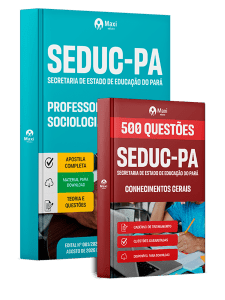 Combo SEDUC-PA 2026 - Professor - Sociologia