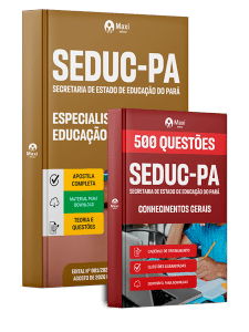 Combo SEDUC-PA 2026 - Especialista em Educação