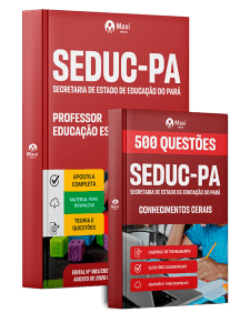 Combo SEDUC-PA 2026 - Professor - Educação Especial - AEE