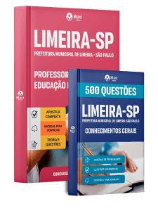 Combo Prefeitura de Limeira - SP 2026 - Professor de Educação Infantil