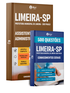 Combo Prefeitura de Limeira - SP 2026 - Assistente Administrativo