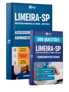 Combo Prefeitura de Limeira - SP 2026 - Assessor Administrativo