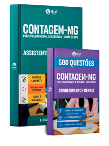Combo Prefeitura de Contagem - MG 2026 - Assistente Social