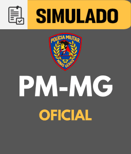 Simulado - PM-MG - Oficial