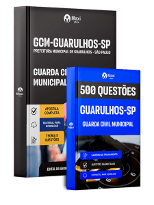 Combo Prefeitura de Guarulhos-SP 2026 - Guarda Civil Municipal