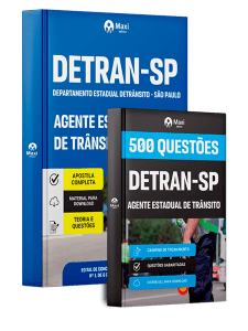Combo DETRAN-SP 2026 - Agente Estadual de Trânsito