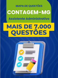 Mapa de Questões Online - Pref. Contagem-MG - Assistente Administrativo - 7 Mil Questões