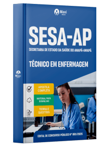 Apostila SESA-AP 2026 - Técnico em Enfermagem
