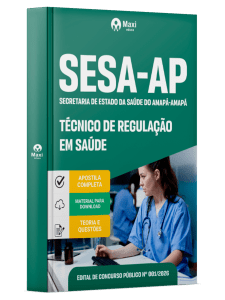 Apostila SESA-AP 2026 - Técnico de Regulação em Saúde