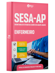 Apostila SESA-AP 2026 - Enfermeiro