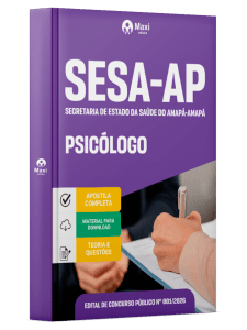 Apostila SESA-AP 2026 - Psicólogo