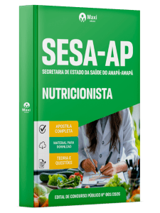 Apostila SESA-AP 2026 - Nutricionista