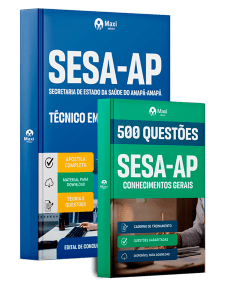 Combo SESA-AP 2026 - Técnico em Enfermagem