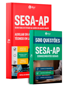 Combo SESA-AP 2026 - Auxiliar em Apoio Diagnóstico - Técnico em Laboratório