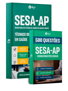 Combo SESA-AP 2026 - Técnico de Regulação em Saúde