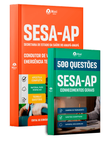 Combo SESA-AP 2026 - Condutor de Veículo de Urgência/Emergência Terrestre
