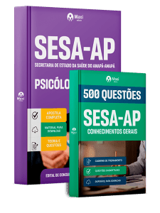 Combo SESA-AP 2026 - Psicólogo