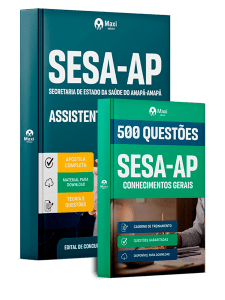 Combo SESA-AP 2026 - Assistente Social